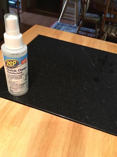 kitchen island clean