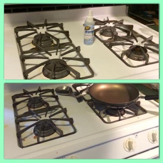 Zep cleaners are awesome! The only thing you need to make your kitchen sparkling! #tryzep #zepcleansters #sponsored