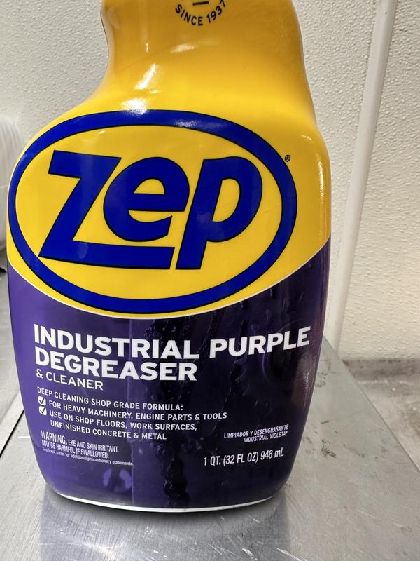 Zep 32 Oz. Industrial Purple Ready-To-Use Degreaser & Cleaner