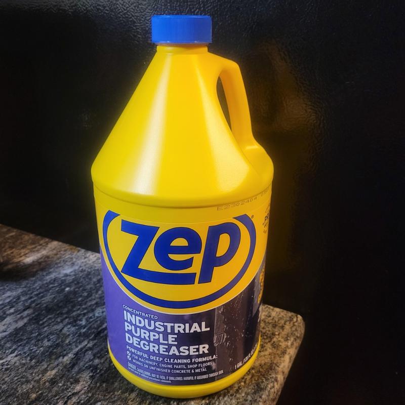 Zep Commercial Concentrate Industrial Purple Degreaser and Cleaner, 5 gal.