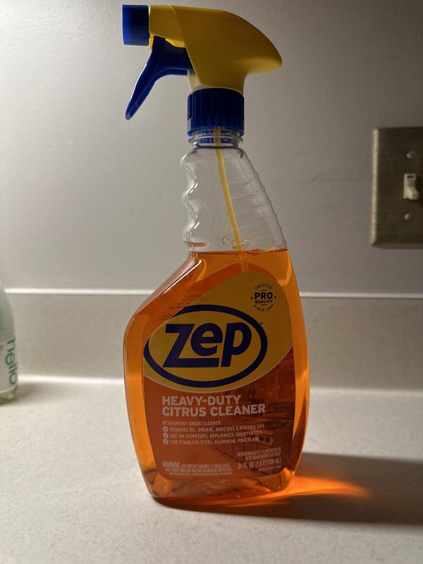 Zep Heavy-Duty Citrus Degreaser and Cleaner - 24 Ounce (Case of 2