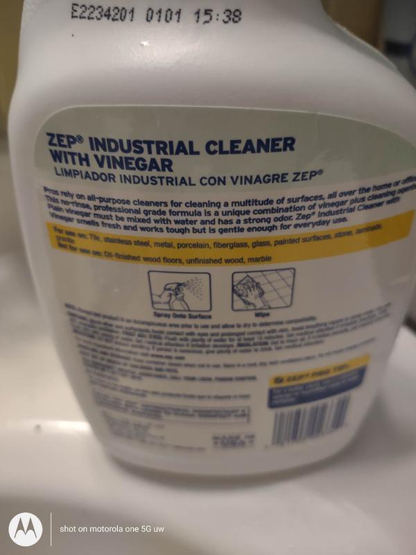 All-Purpose Cleaner with Vinegar Added – Zep Inc.