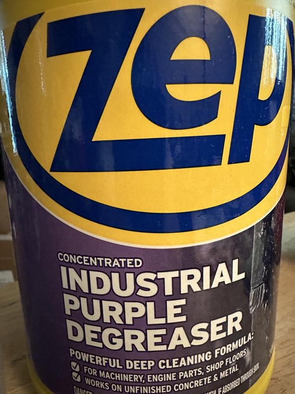 Zep Industrial Purple Degreasing Wipes