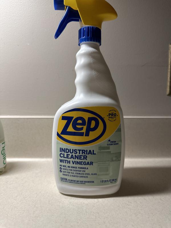 Zep industrial 2025 cleaning vinegar reviews