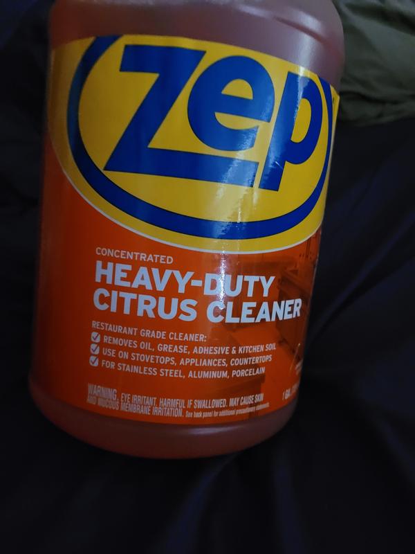  Zep Heavy-Duty Citrus Degreaser Refill - 1 Gallon