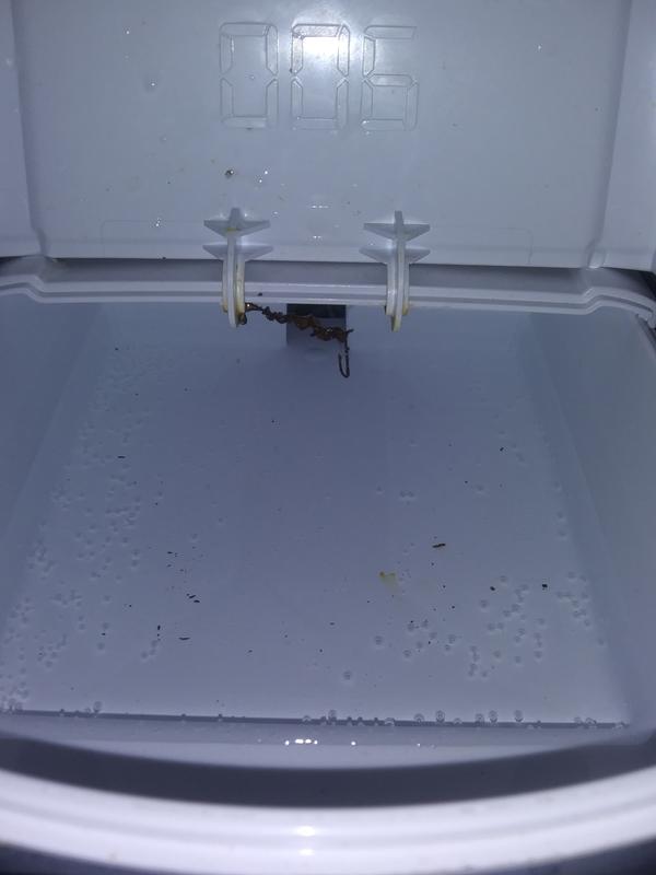 Added a copper wire prior to use to preserve hinge longer. However its time to replace the wire before the hinge snaps again with regular use. 1month of normal use....js