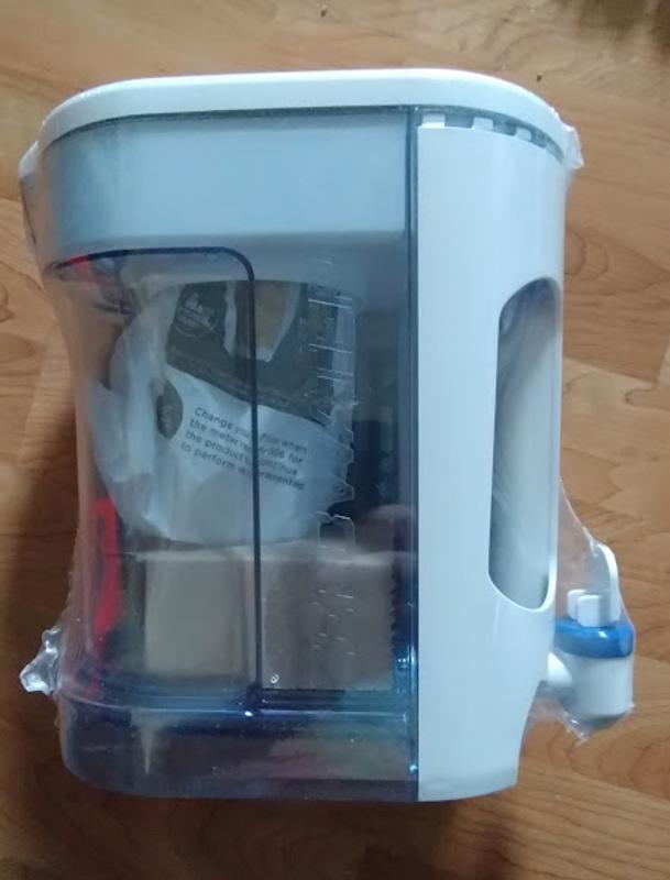 Everything you need comes packed inside the pitcher