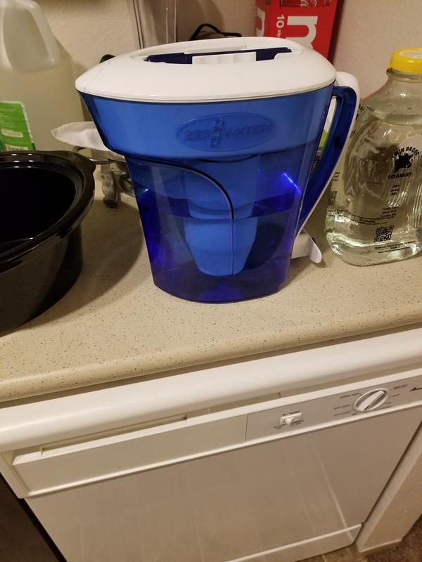 My 10 cup Zero Water Pitcher