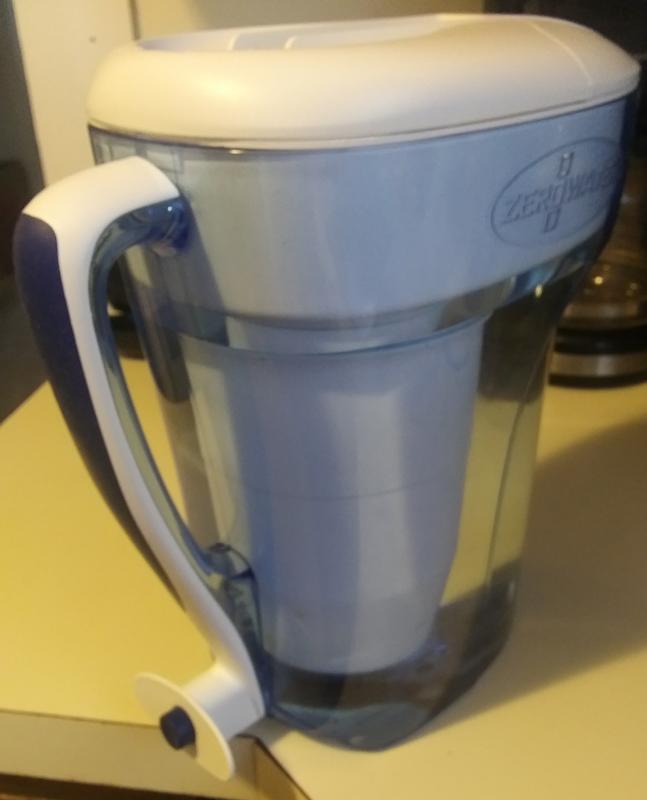 ZeroWater 12Cup Ready Pour Pitcher Bed Bath and Beyond Canada