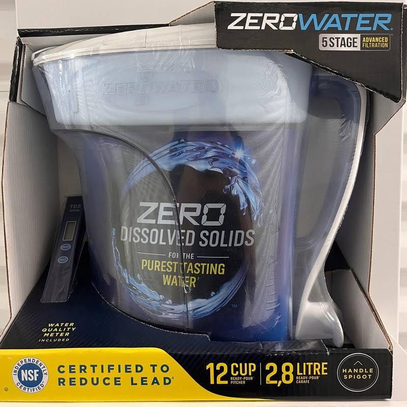 ZeroWater 12 Cup Ready-Read Pitcher