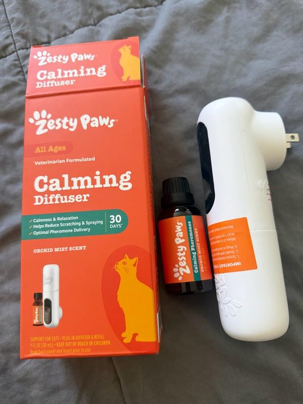 Cat Calming Diffuser Starter Kit - 30 Day Supply