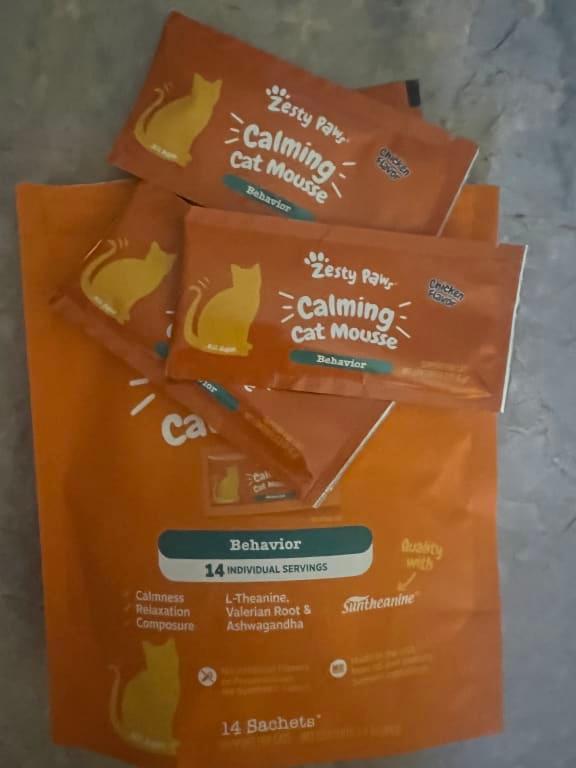 Lots of perfect size packets