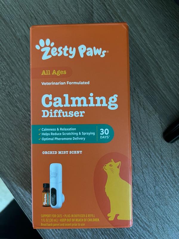 Cat Calming Diffuser Starter Kit - 30 Day Supply