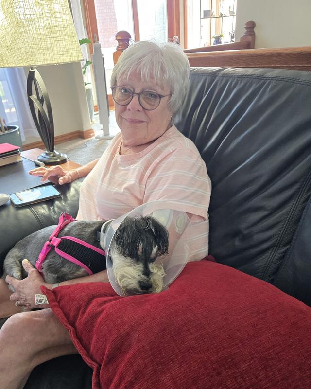 We love our little fur babay.