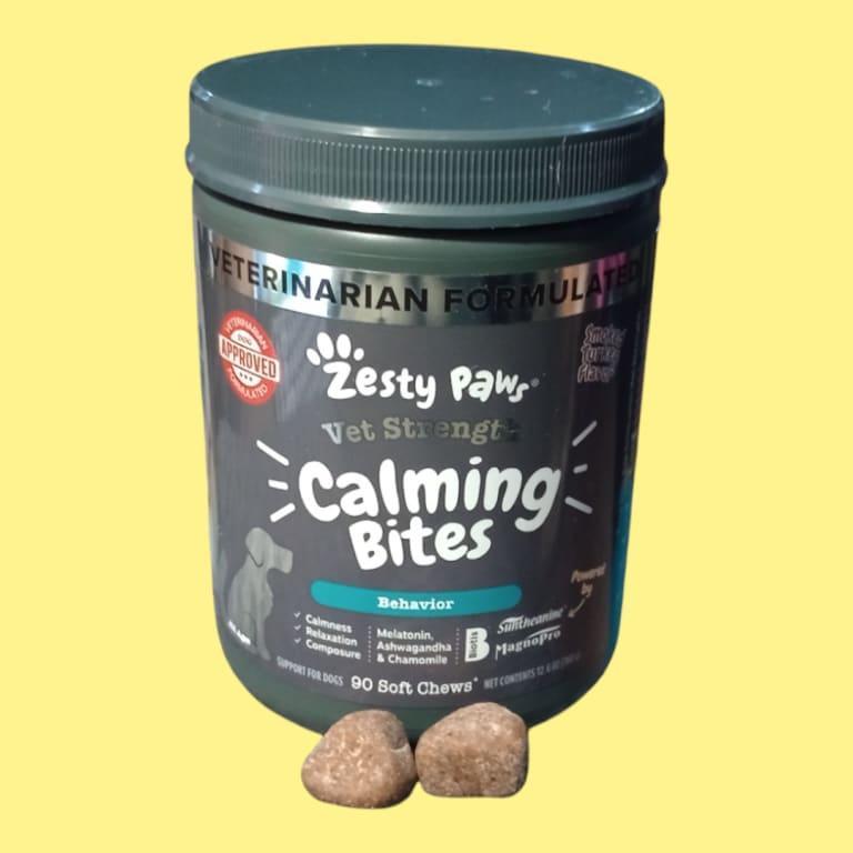 Vet Strength Calming Bites for Dogs