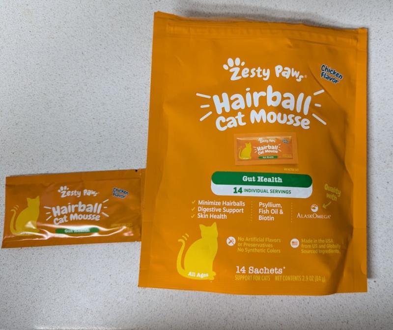 Hairball Cat Mousse
