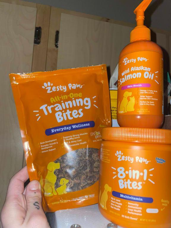 We love Zesty Paws!