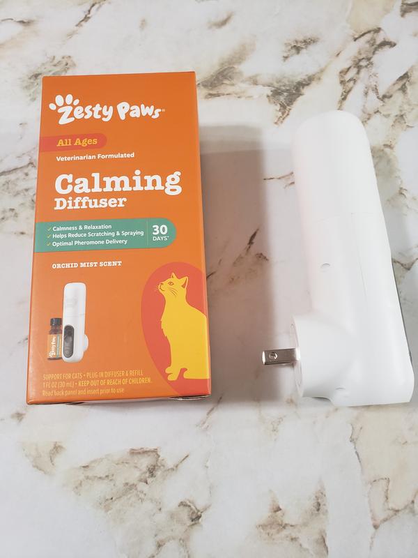アロマグッズ paw beam Cat Calming Diffuser Starter Kit - 30 Day Supply