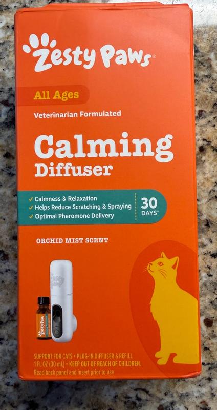 Cat Calming Diffuser Starter Kit - 30 Day Supply