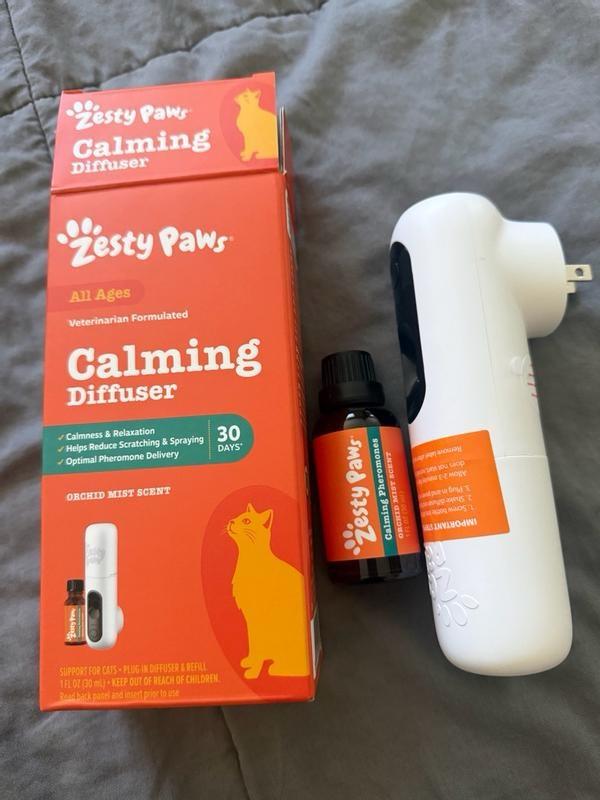 Cat Calming Diffuser Starter Kit - 30 Day Supply