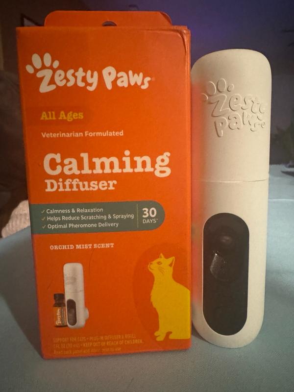 Cat Calming Diffuser Starter Kit - 30 Day Supply
