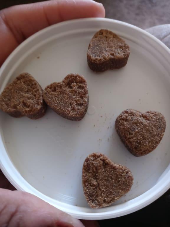 Adorable heart shaped