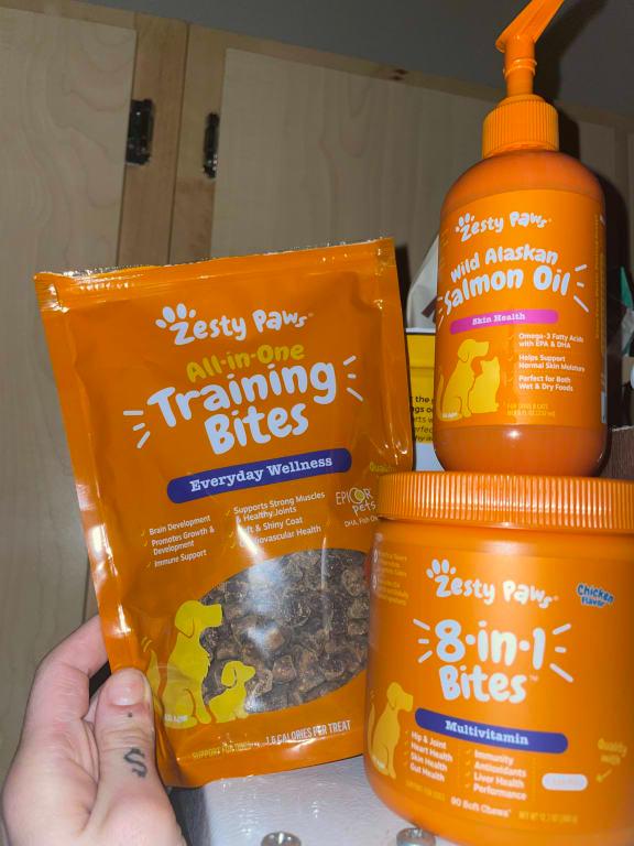 We love Zesty Paws!