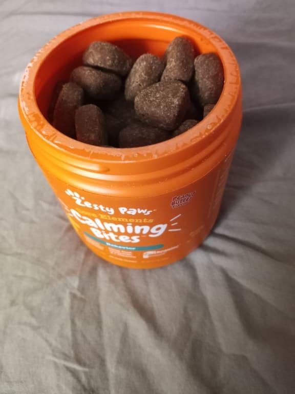 Zesty paws clearance calming bites review