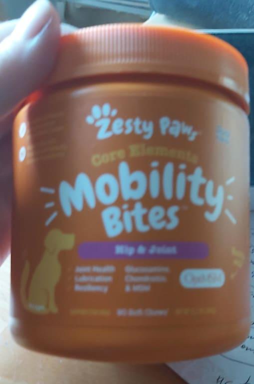 Zesty Paws Mobility Bites Duck Flavor Hip & Joint Support Soft Chews F —  PetPartners Store