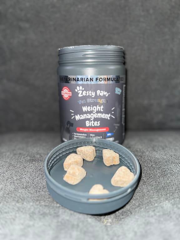 heart shape treats for fog weight management