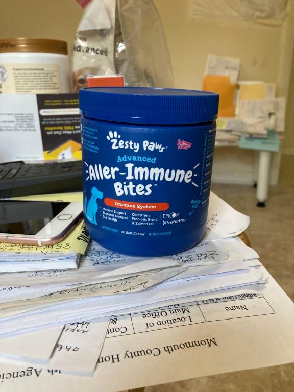 Jake's Allergy Supplement