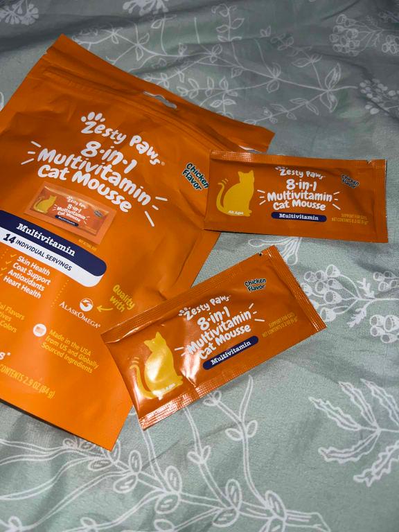 Time to test the product. Neat individual packaging! Love it.