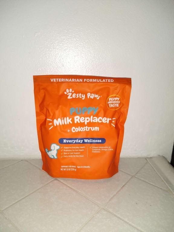 Zesty Paws Puppy Milk Replacer Supplement for Dogs, 12 oz. Petco