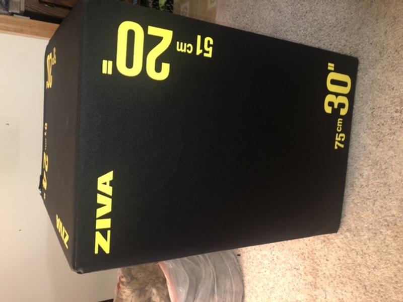 Photo submitted with review of product