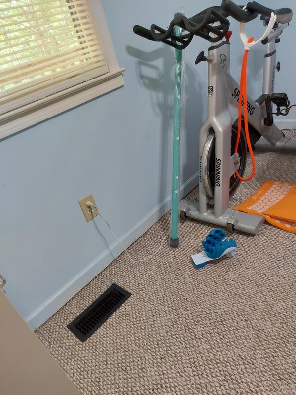 Photo submitted with review of product