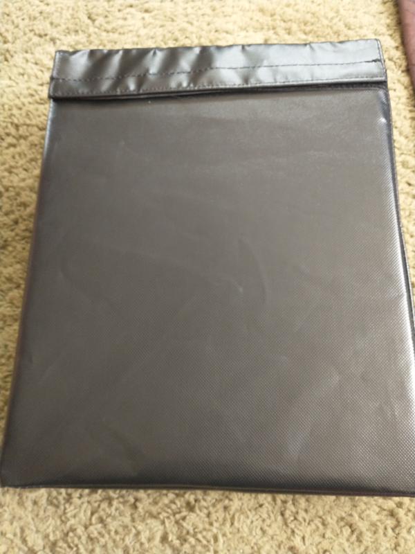 Photo submitted with review of product