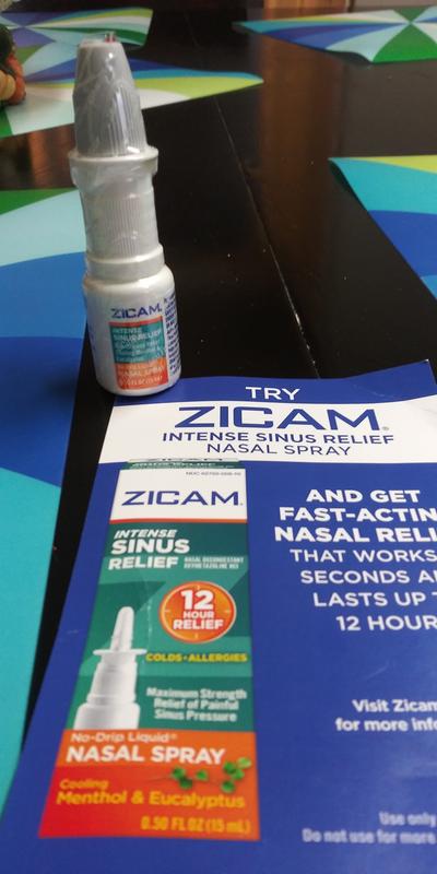 Save on ZICAM Cold Remedy No Drip Nasal Spray with Cooling Menthol &  Eucalyptus Order Online Delivery