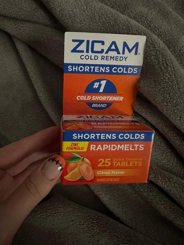 Zicam Cold Remedy Citrus RapidMelts, 25 ct | Meijer