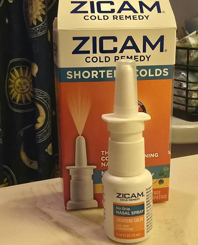 Zicam Cold Remedy Nasal Spray, 0.5 oz