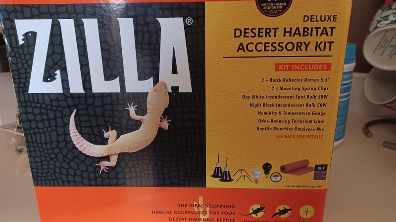 Zilla premium clearance desert kit petco