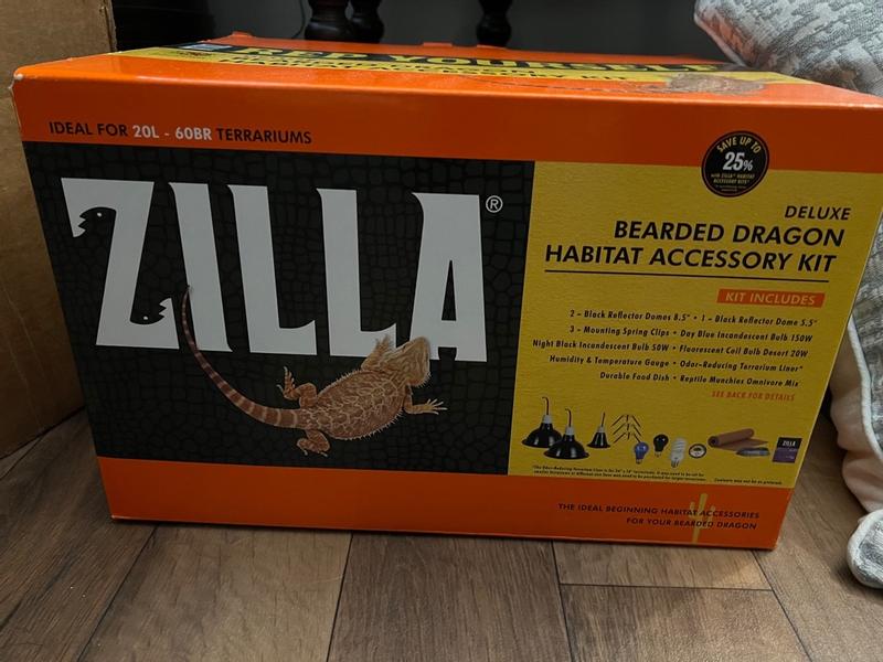 Deluxe bearded shop dragon kit