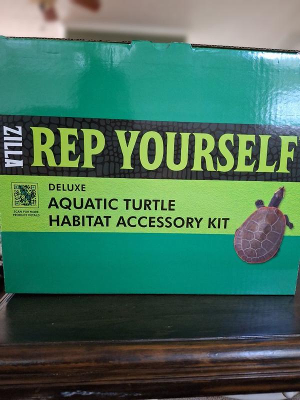 Deluxe Aquatic Turtle Kit, Aquarium Kit