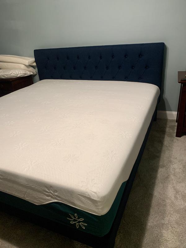 Mattress and headboard