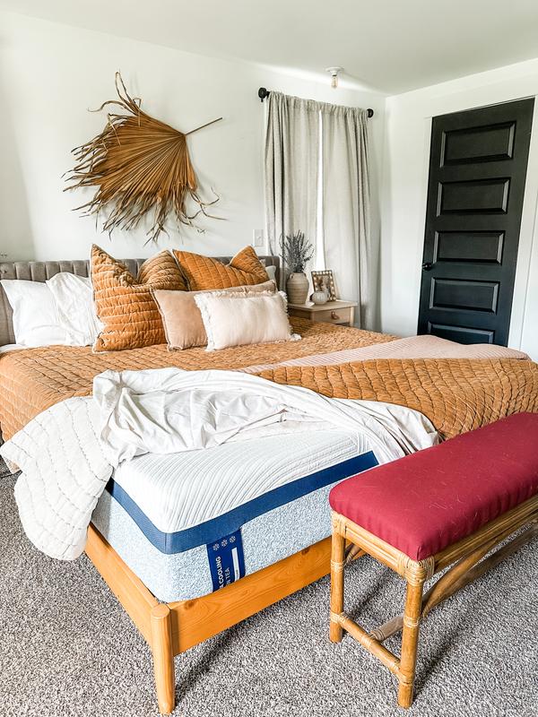 Cooling Green Tea Hybrid Mattress | Zinus