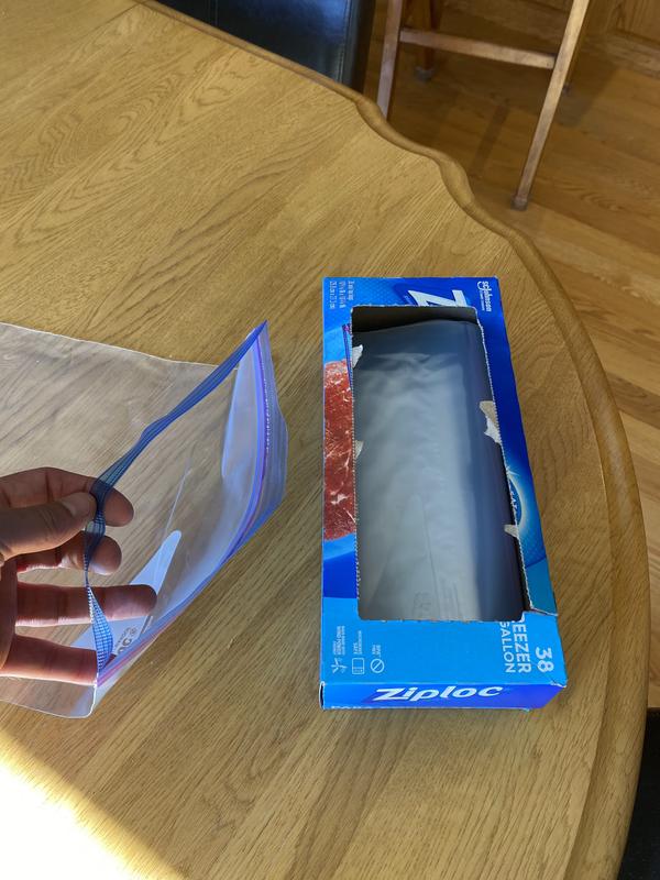 Bag is still closed and sealed but the handle has torn loose... again!