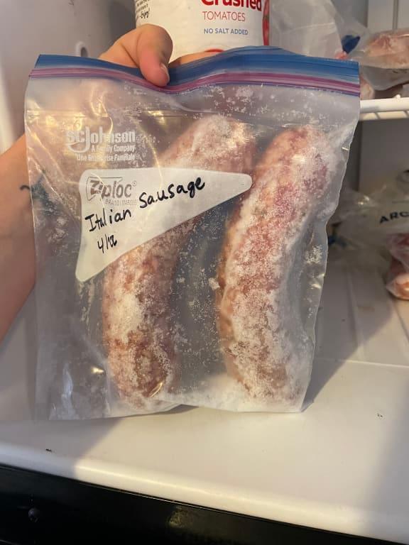 Photo taken 4/27, meat packed 4/22