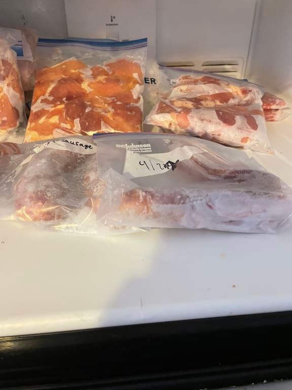 Photo taken 4/27, meat packed 4/22