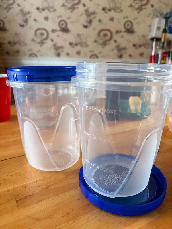 4-Cup Food Storage Container | Twist 'n Loc | Ziploc ®