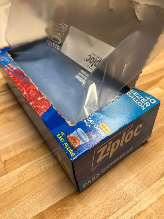 Easy filling design...