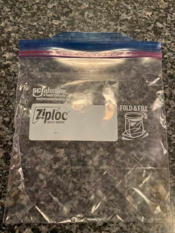 Ziploc Medium Freezer Plastic Bags Value Pack, 950mL, 38pk Canadian